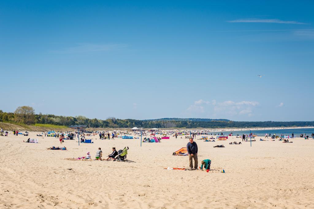 Apartamenty Na Zdrojowej - Visitopl Swinoujscie Kültér fotó