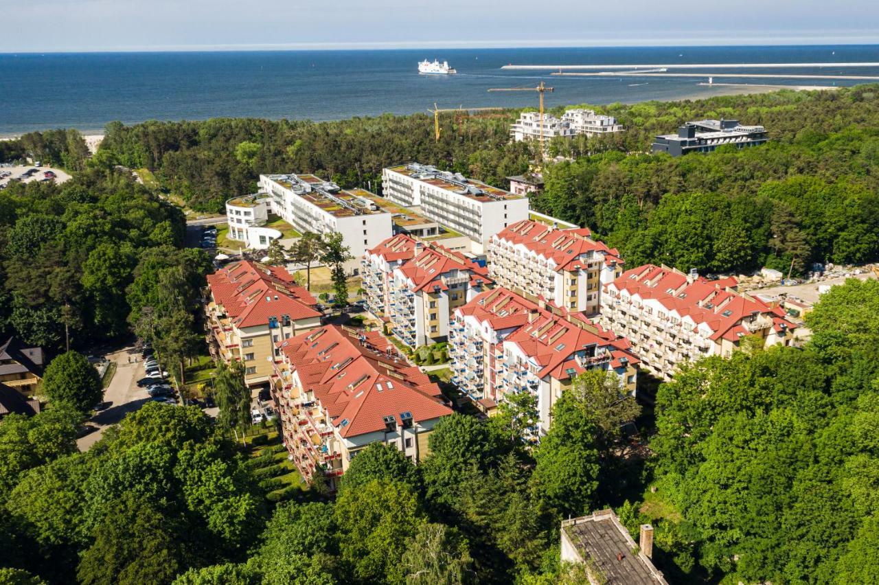 Apartamenty Na Zdrojowej - Visitopl Swinoujscie Kültér fotó