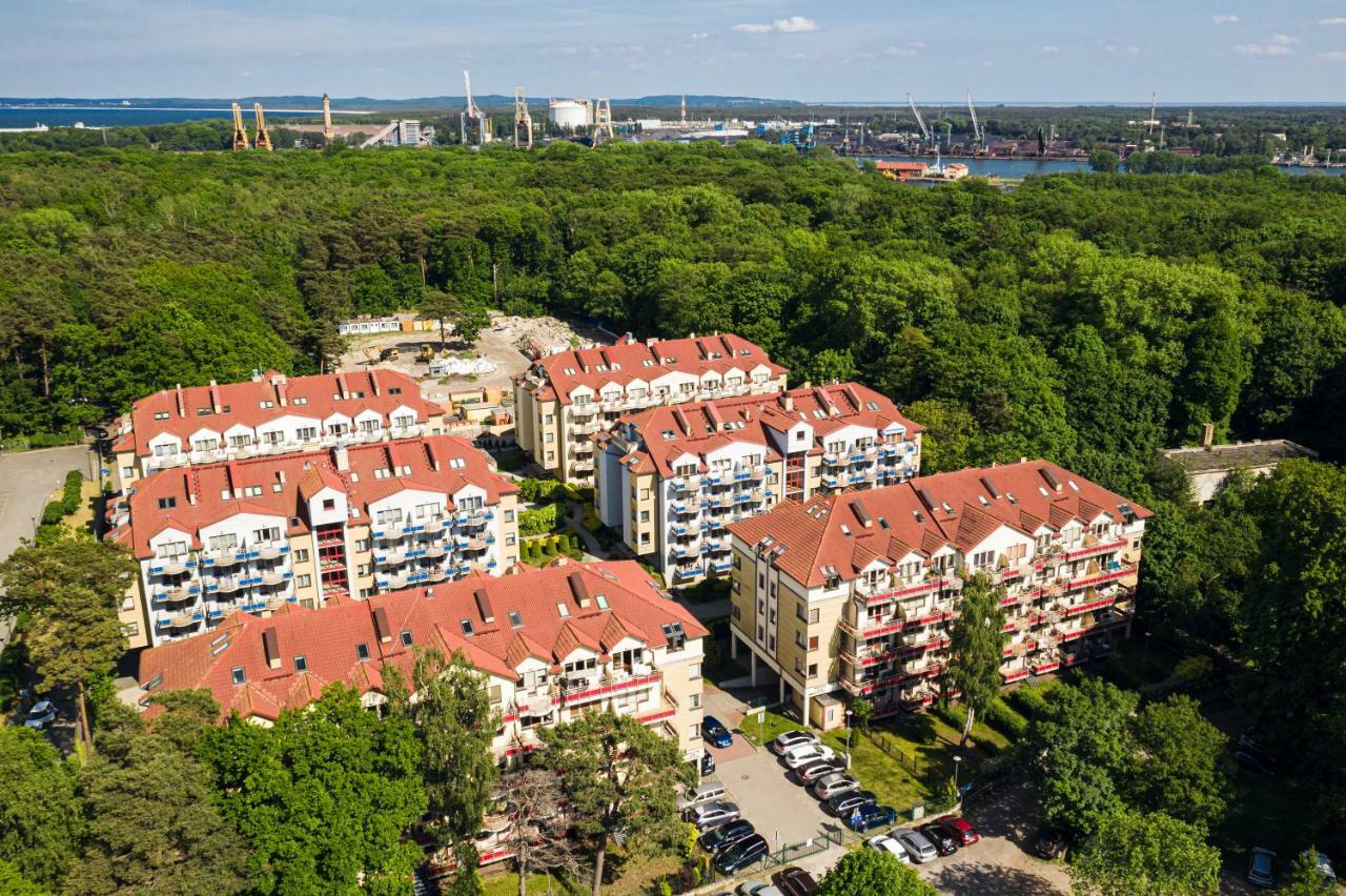 Apartamenty Na Zdrojowej - Visitopl Swinoujscie Kültér fotó